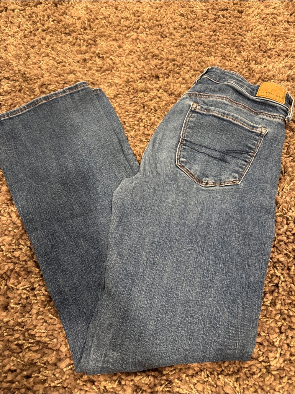 American Eagle Outfitters Light Blue Bootcut Jeans